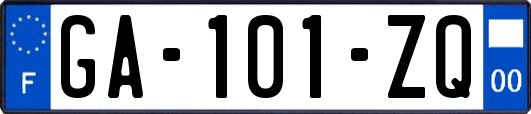 GA-101-ZQ