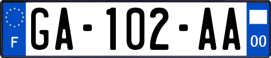 GA-102-AA