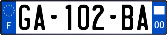 GA-102-BA