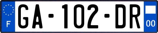 GA-102-DR