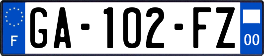 GA-102-FZ
