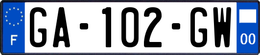 GA-102-GW