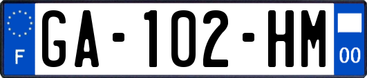 GA-102-HM