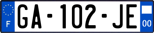 GA-102-JE