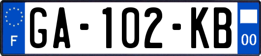 GA-102-KB