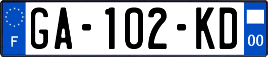 GA-102-KD