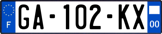 GA-102-KX