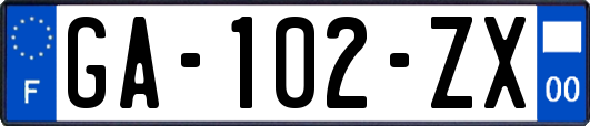 GA-102-ZX