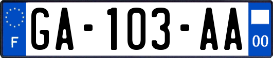 GA-103-AA