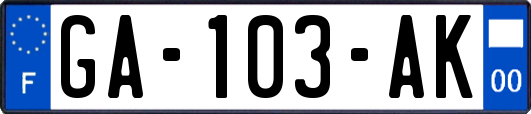 GA-103-AK