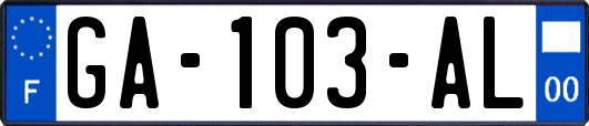 GA-103-AL