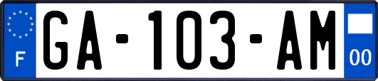 GA-103-AM