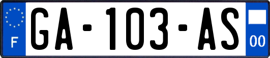 GA-103-AS