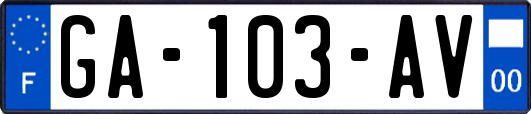 GA-103-AV