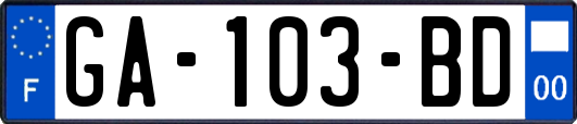 GA-103-BD