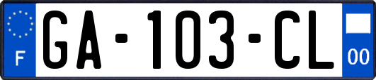 GA-103-CL