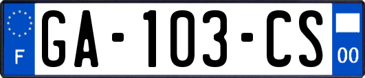 GA-103-CS