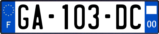 GA-103-DC