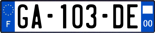 GA-103-DE