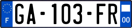 GA-103-FR