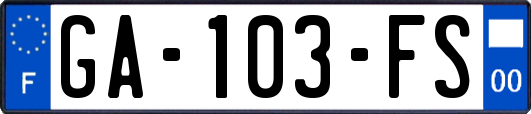 GA-103-FS