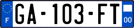 GA-103-FT