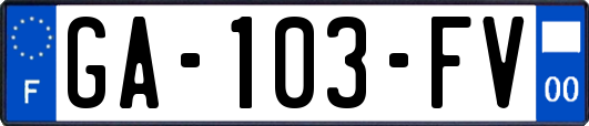 GA-103-FV