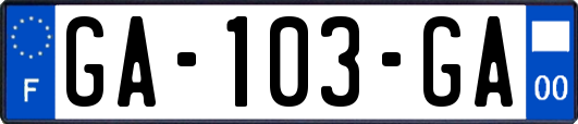 GA-103-GA