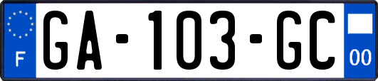 GA-103-GC