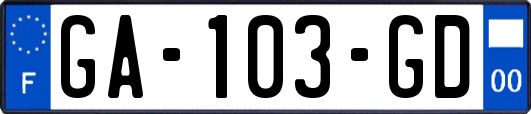 GA-103-GD