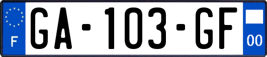 GA-103-GF