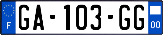 GA-103-GG