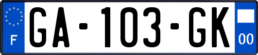 GA-103-GK