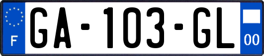 GA-103-GL
