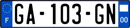 GA-103-GN