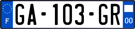 GA-103-GR