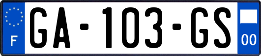 GA-103-GS