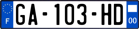 GA-103-HD