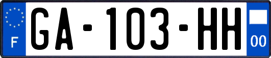 GA-103-HH