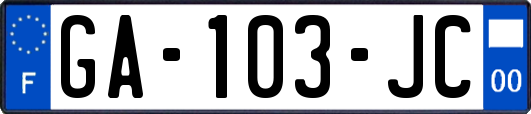 GA-103-JC