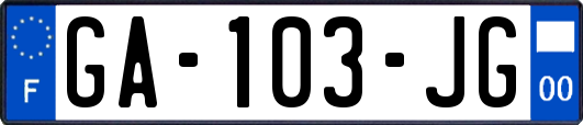 GA-103-JG