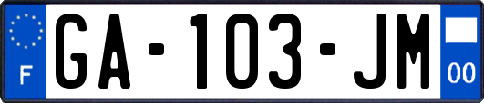 GA-103-JM