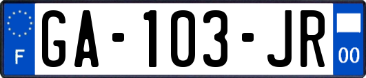 GA-103-JR