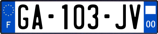 GA-103-JV