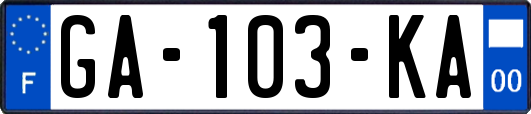 GA-103-KA