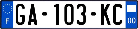GA-103-KC