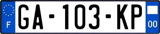 GA-103-KP