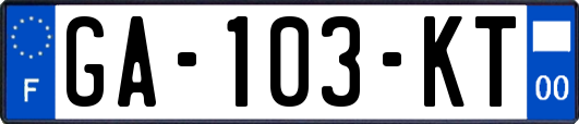 GA-103-KT