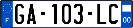 GA-103-LC
