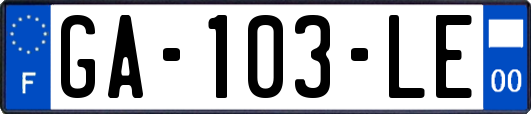 GA-103-LE